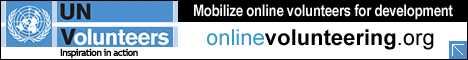 UNV onlinevolunteering logo